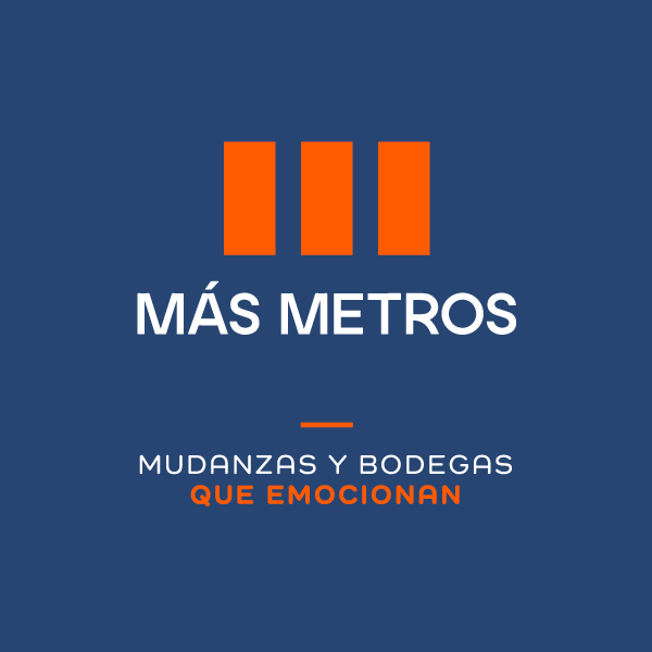 Logo Mas Metros Azul