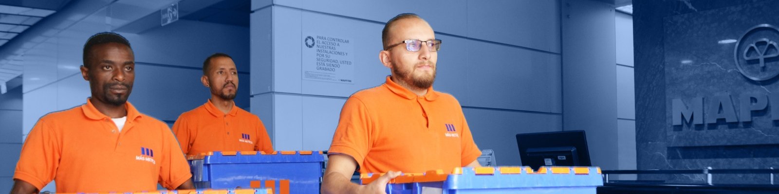 Personal especializado Más Metros
