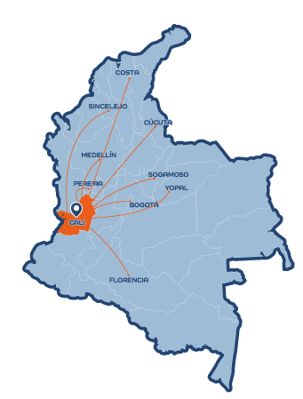 Mudanzas y trasteos desde y hacia cali - Más metros