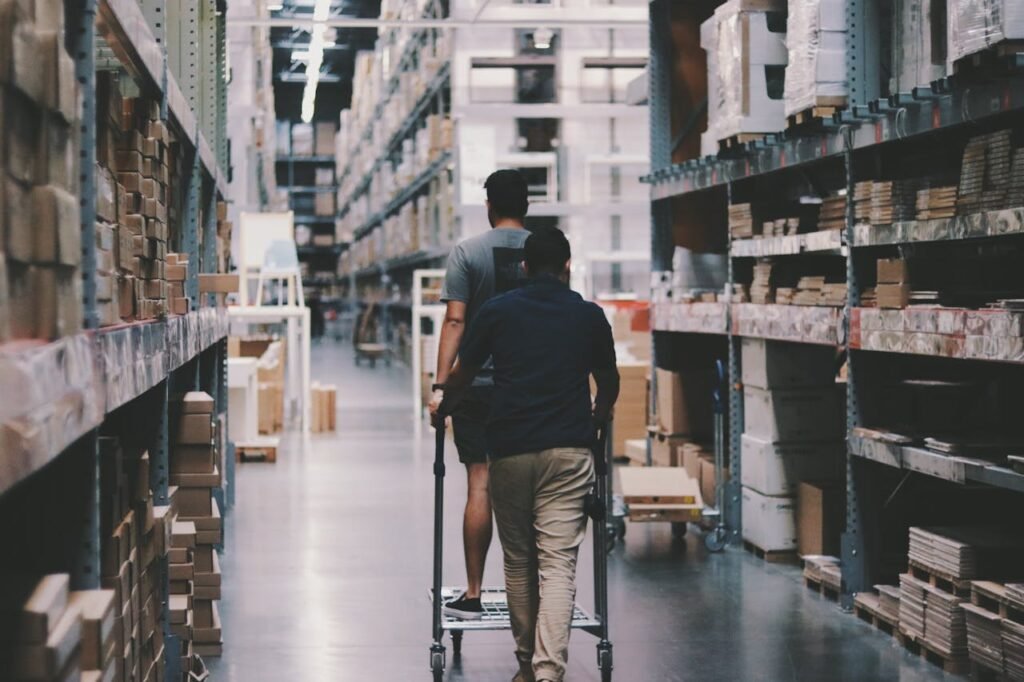 como organizar una bodega de almacenamiento