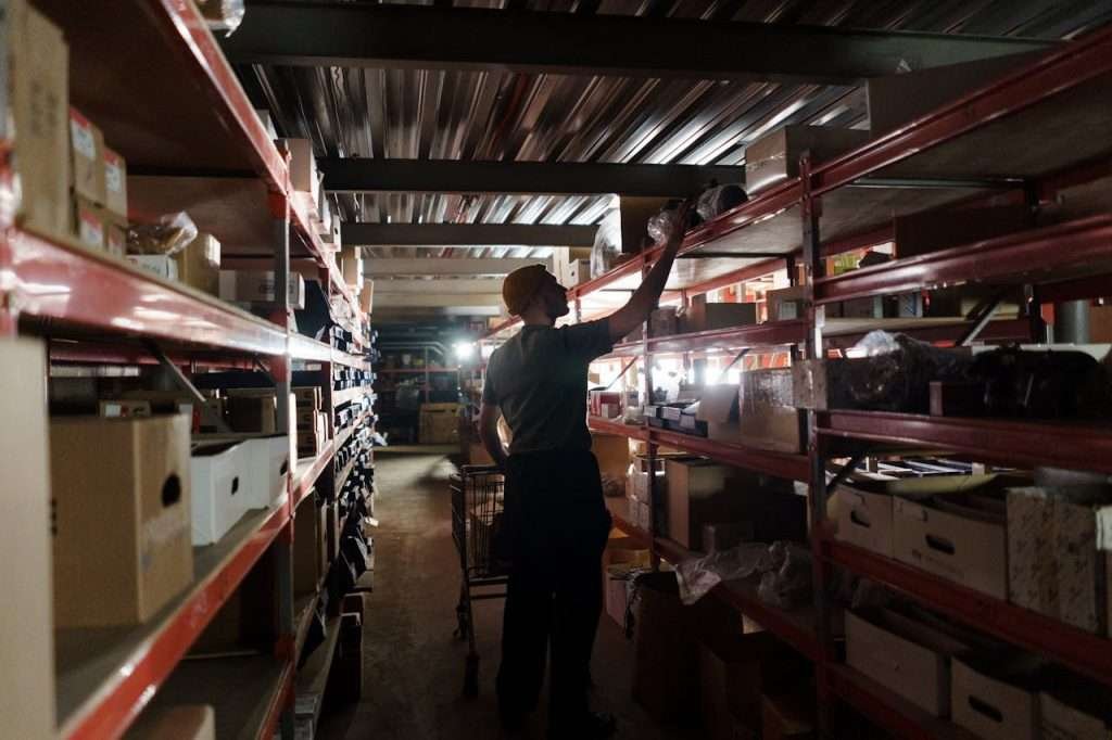 cómo organizar una bodega