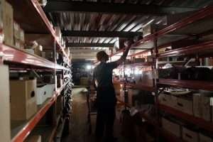 cómo organizar una bodega
